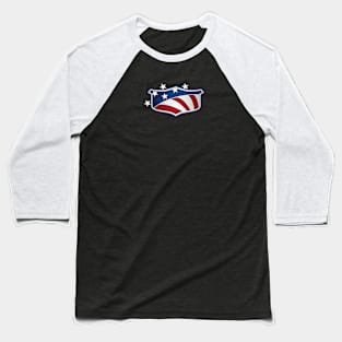 Flag Shield Baseball T-Shirt